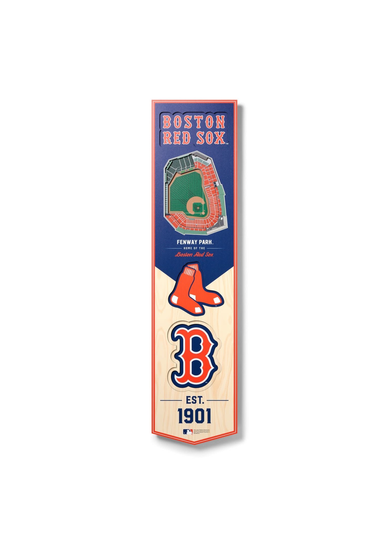 Red Sox 8x32 Wall Banner