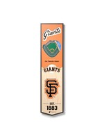 You The Fan SF Giants 8x32 Wall Banner