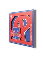 You The Fan Phillies Logo 12x12 Wall Art