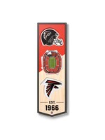 You The Fan Falcons 6x19 Wall Banner