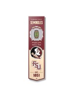 You The Fan Florida State 8x32 Wall Banner