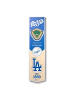 Dodgers 8x32 Wall Banner