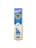 You The Fan Dodgers 8x32 Wall Banner