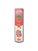 You The Fan STL Cardinals 8x32 Wall Banner