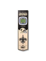 You The Fan Saints 8x32 Wall Banner