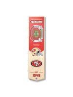 49ers 8x32 Wall Banner