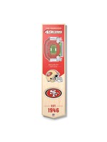 You The Fan 49ers 8x32 Wall Banner