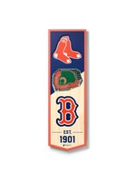 Red Sox 6x19 Wall Banner