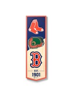 You The Fan Red Sox 6x19 Wall Banner