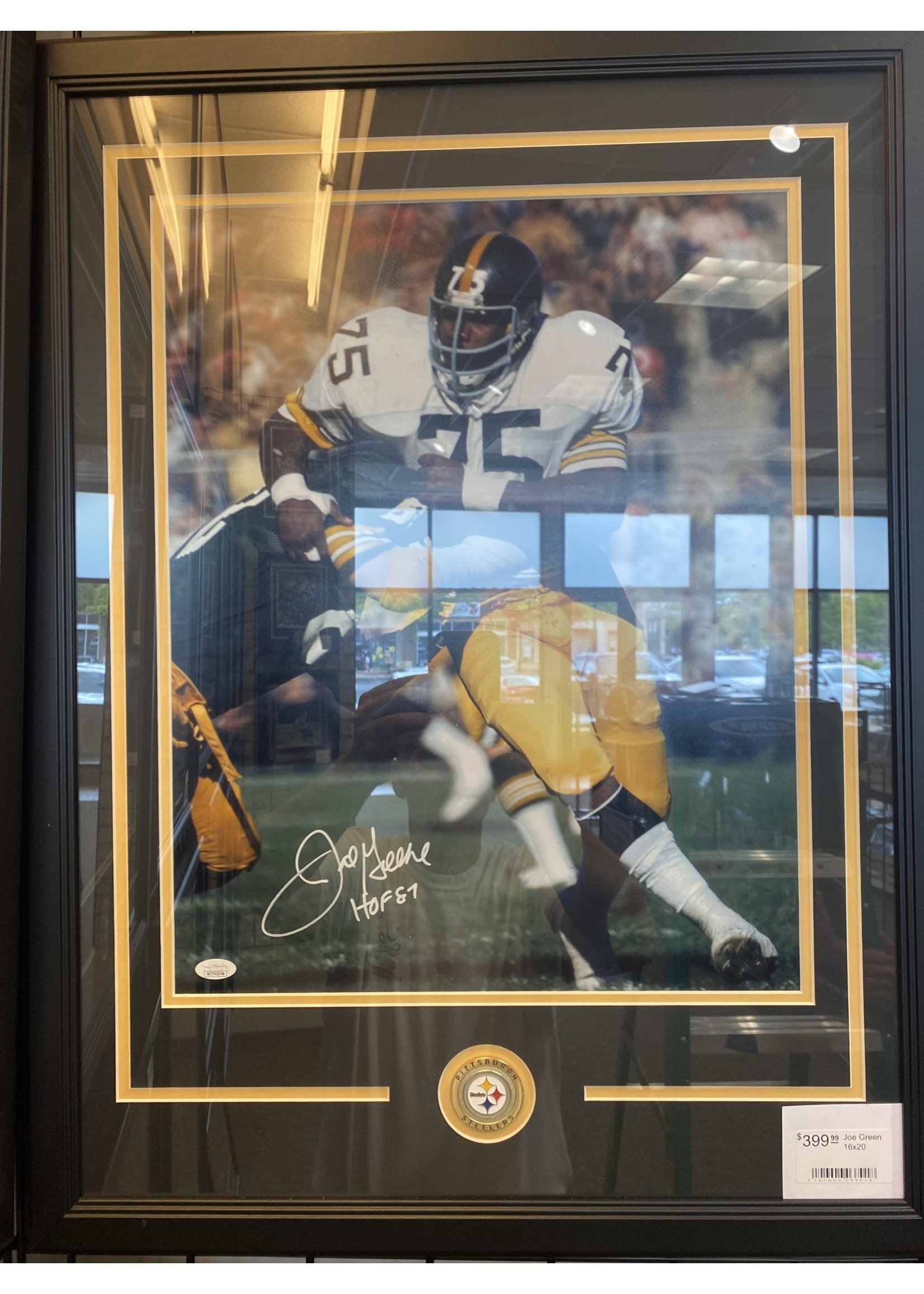 Picture Joe Greene 16x20