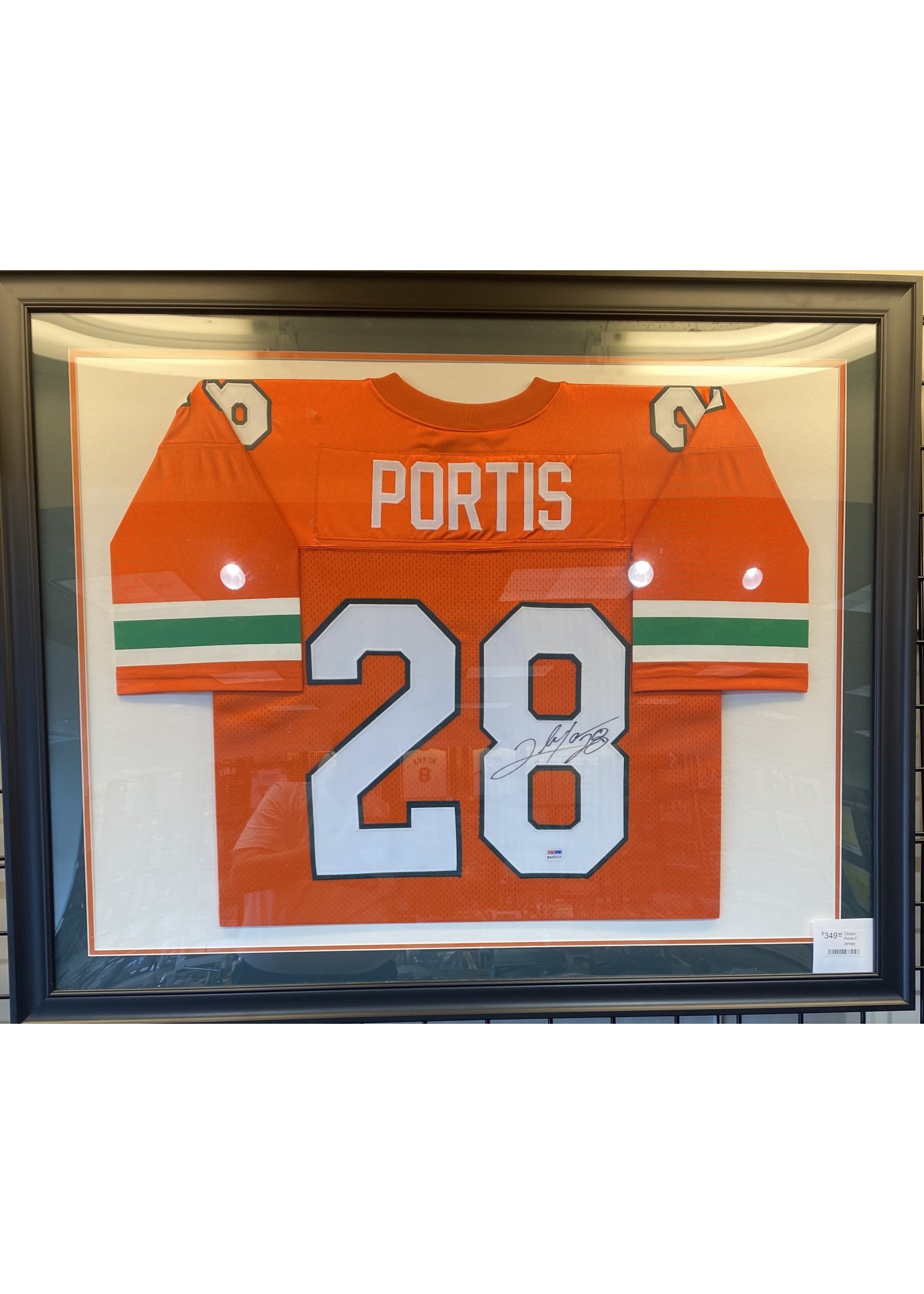 Clinton Portis F Jersey