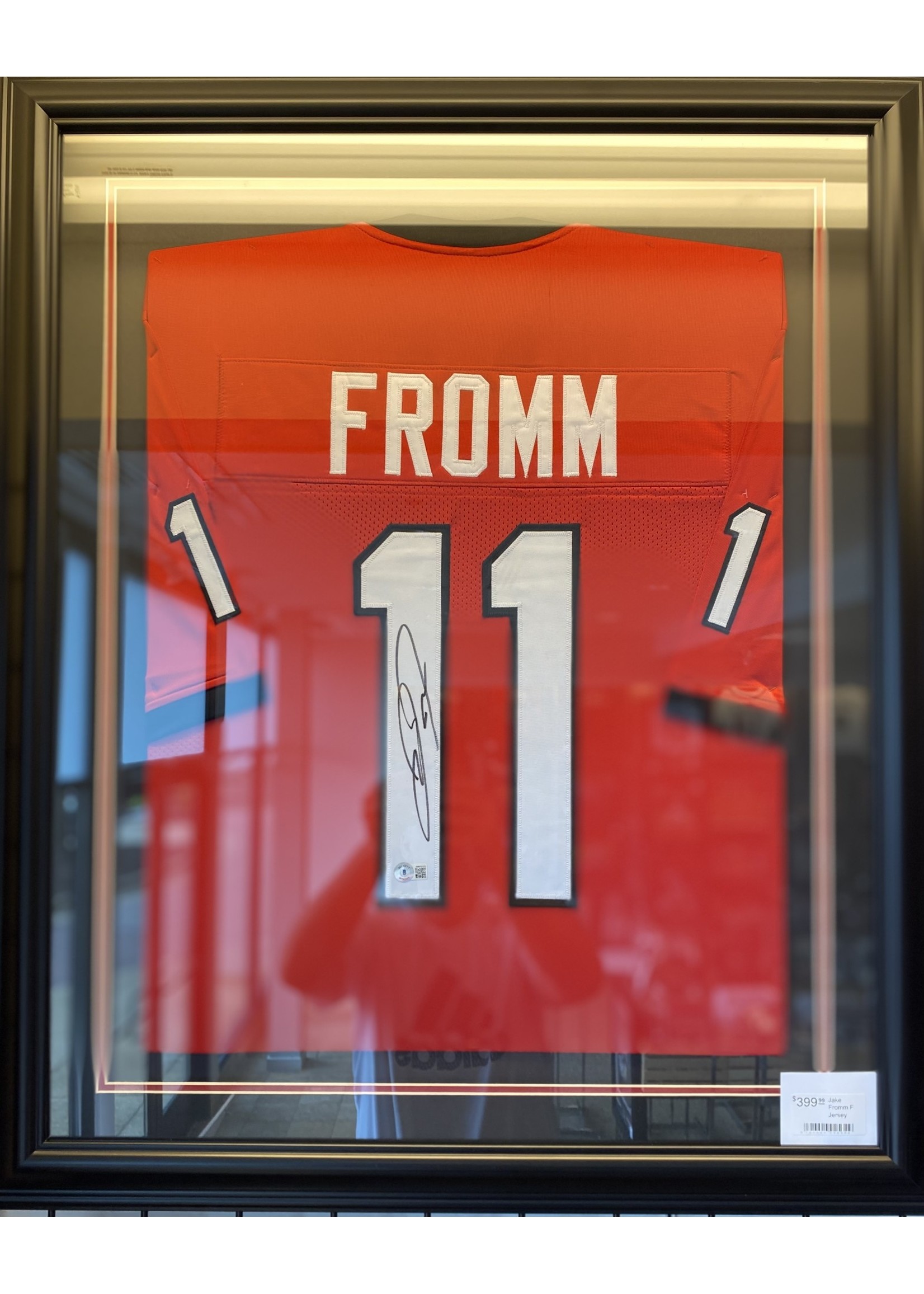 Jake Fromm F Jersey