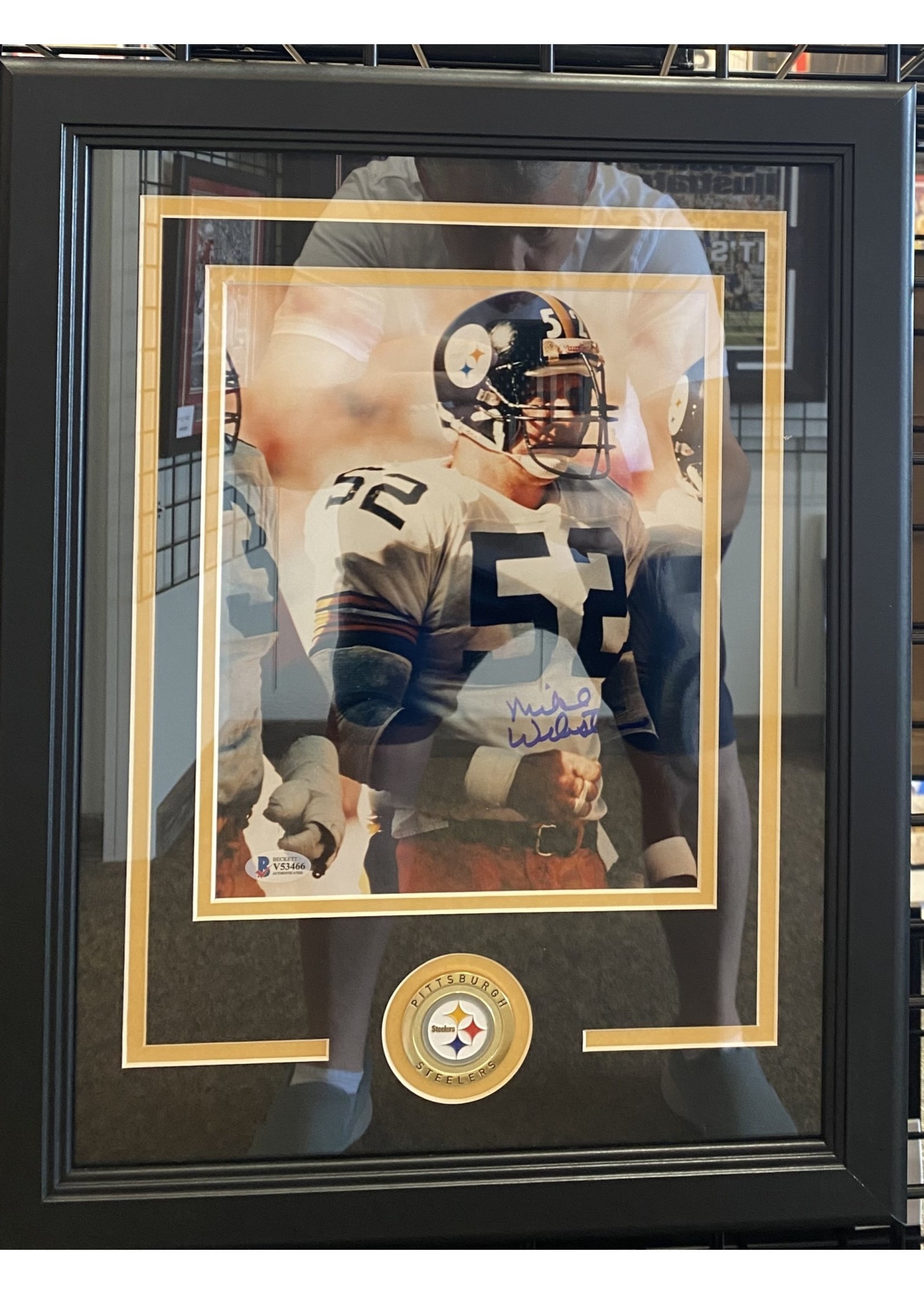 Picture Mike Webster 8x10