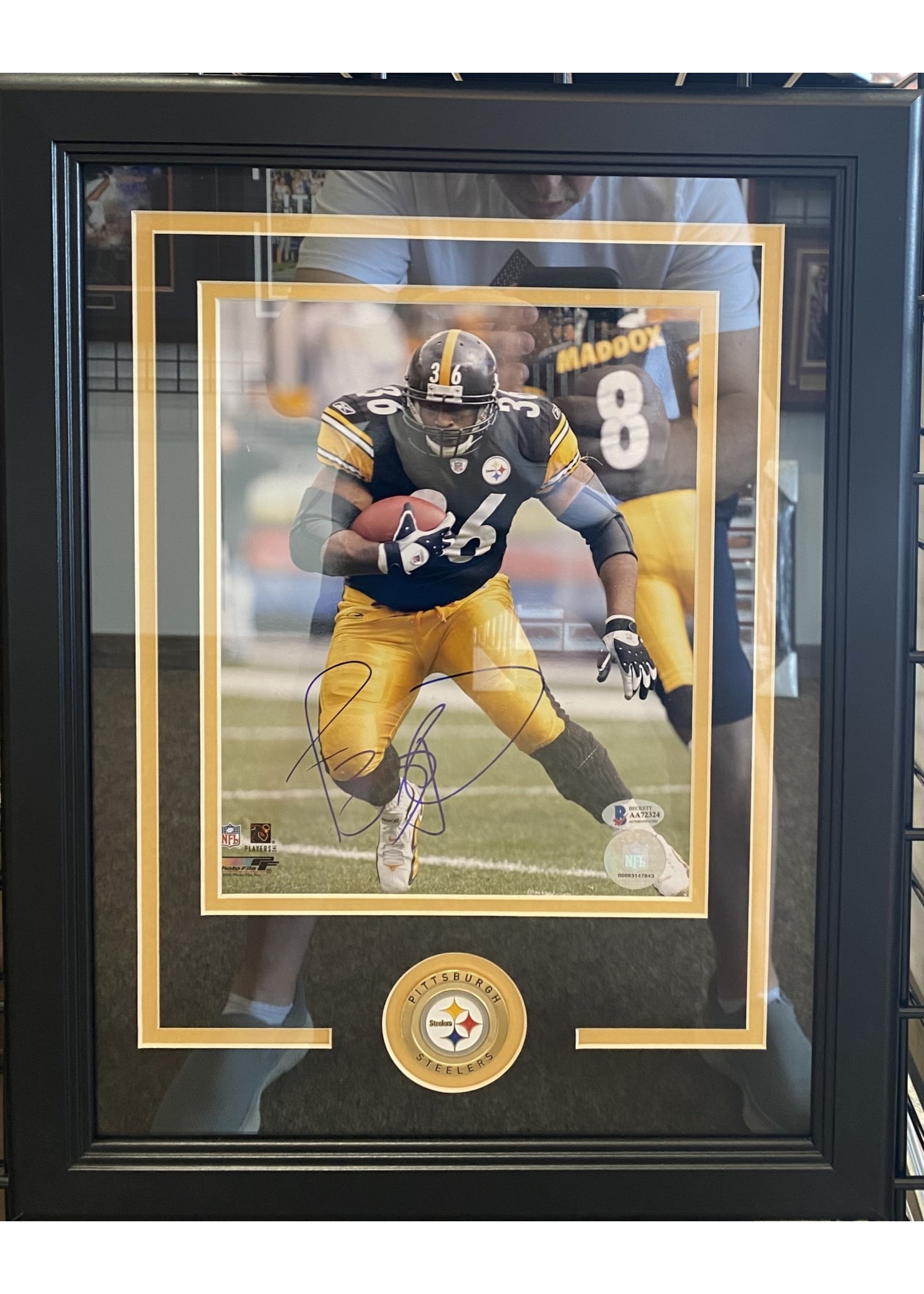 Picture Jerome Bettis 8x10