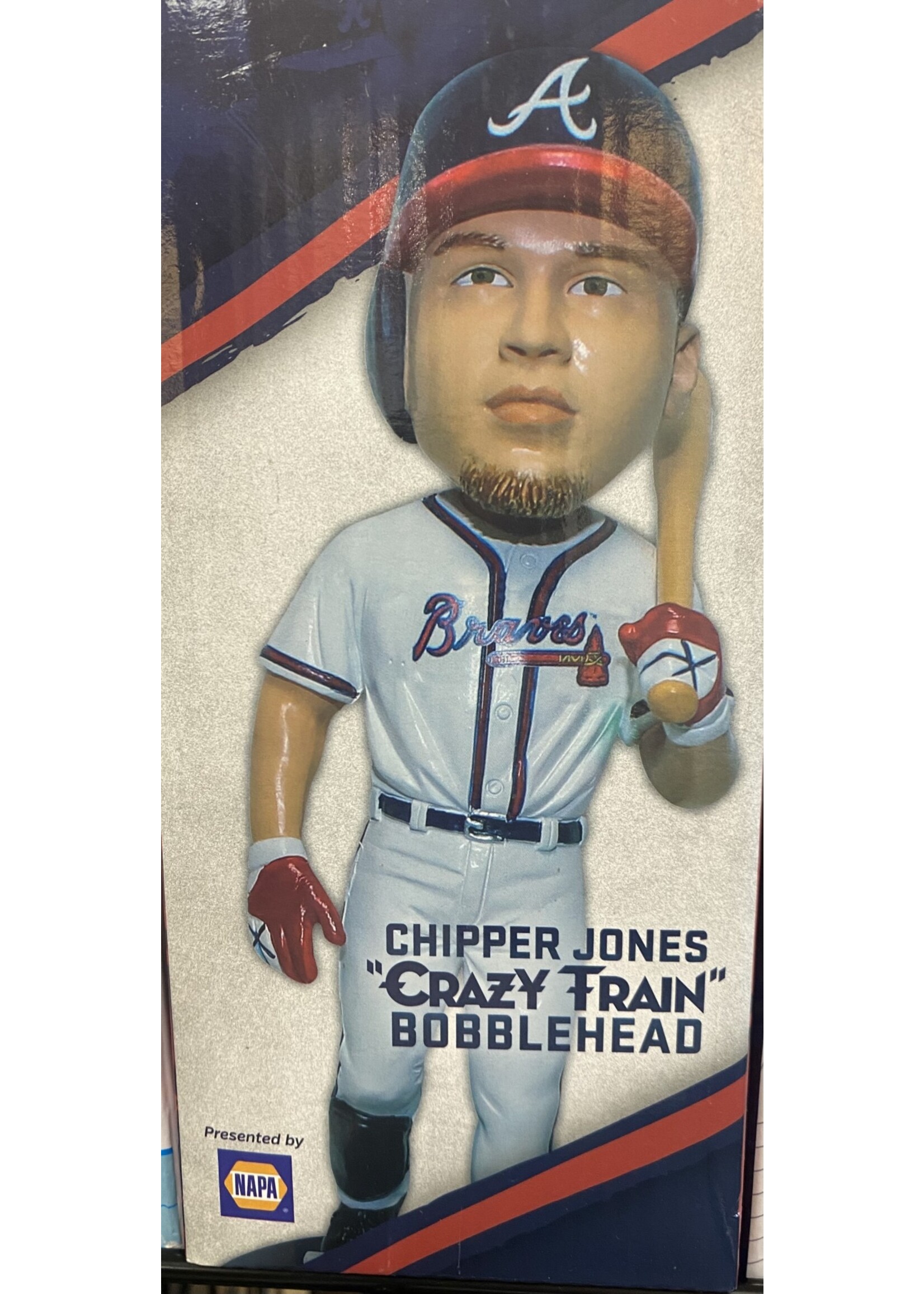 Collectible Chipper Jones Bobblehead