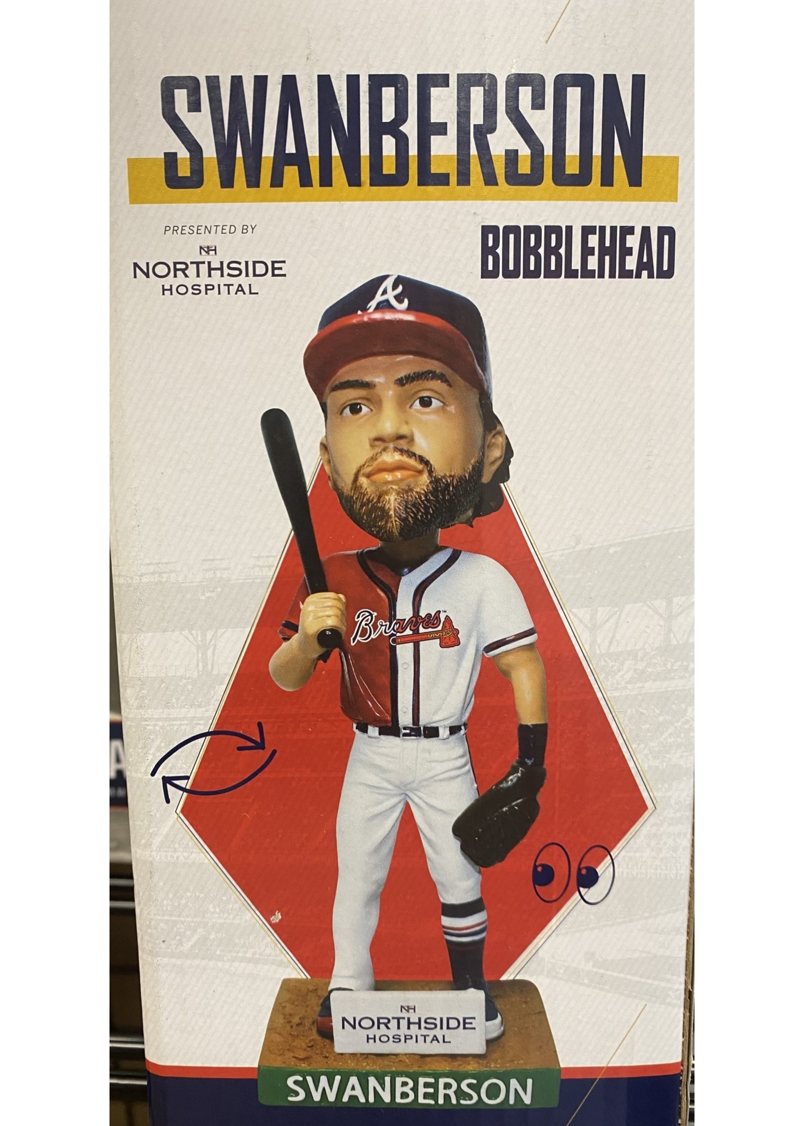 Collectible Swanberson  Bobblehead