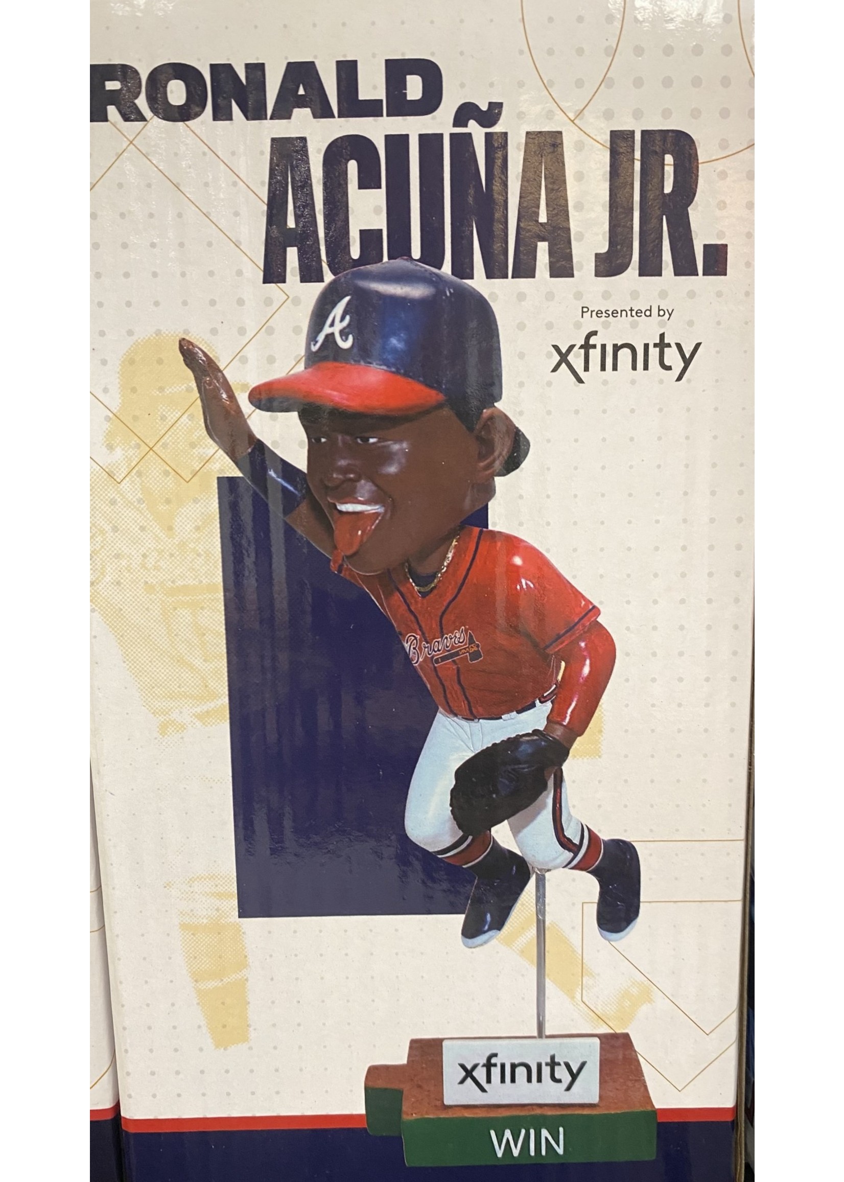 Collectible Ronald Acuna  Bobblehead
