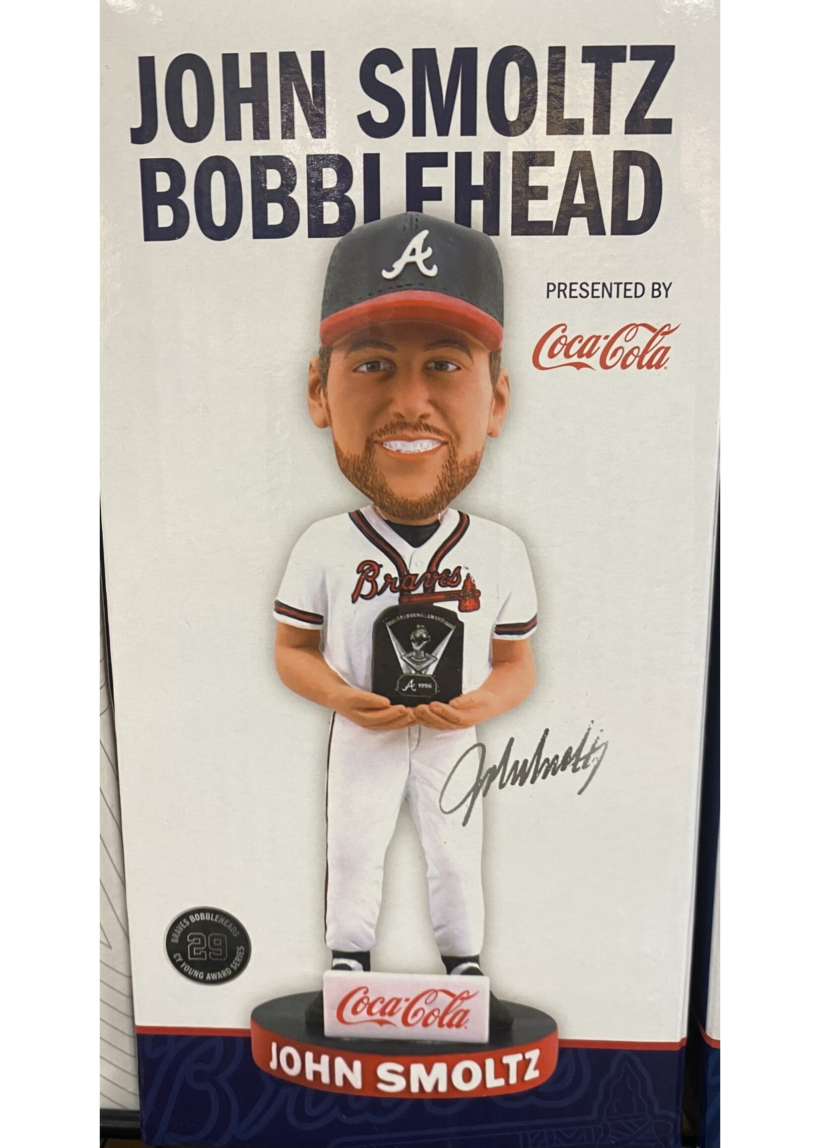 Collectible John Smoltz Bobblehead