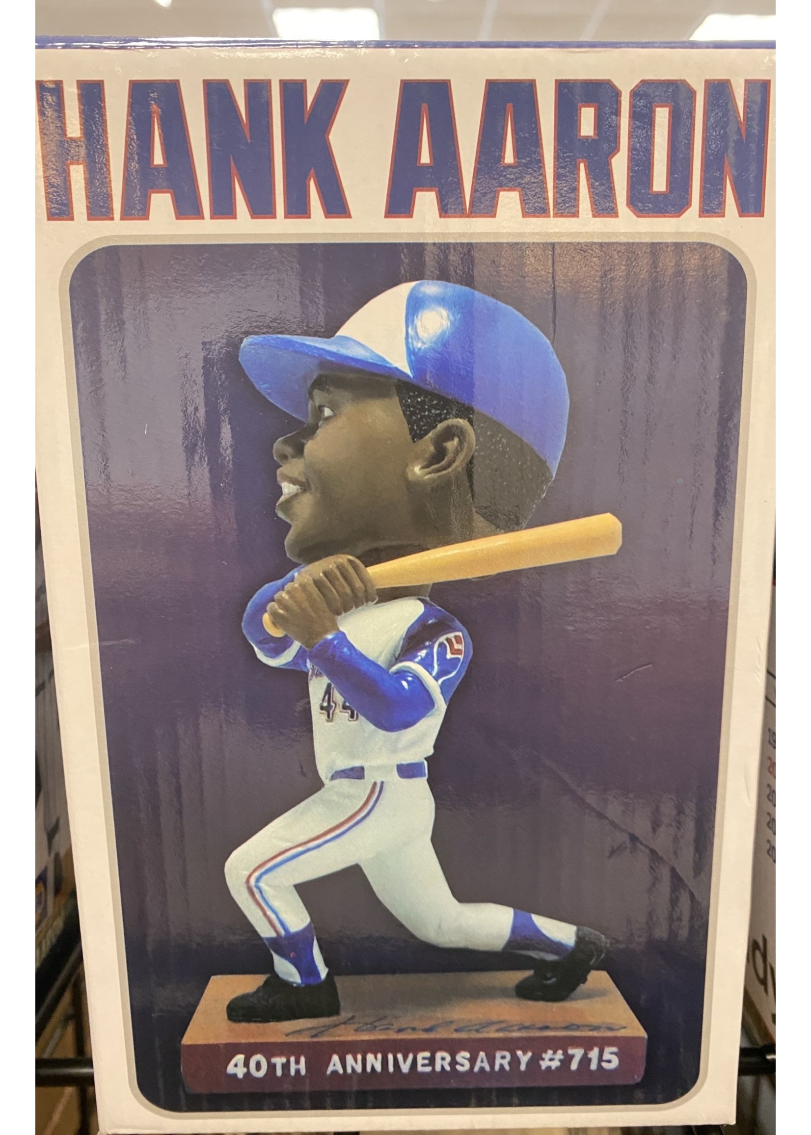 Hank Aaron Bobblehead B