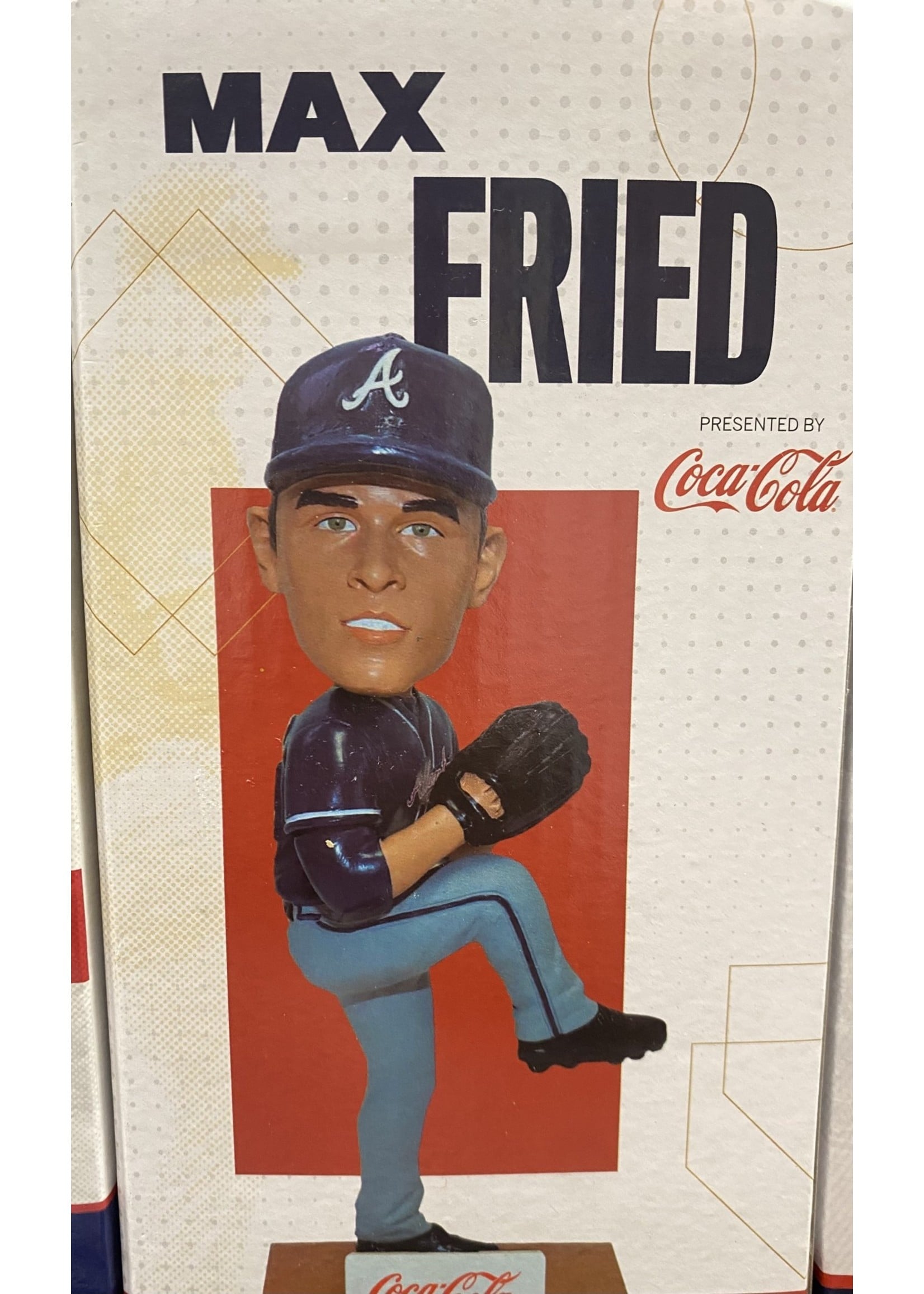 Max Fried Bobblehead