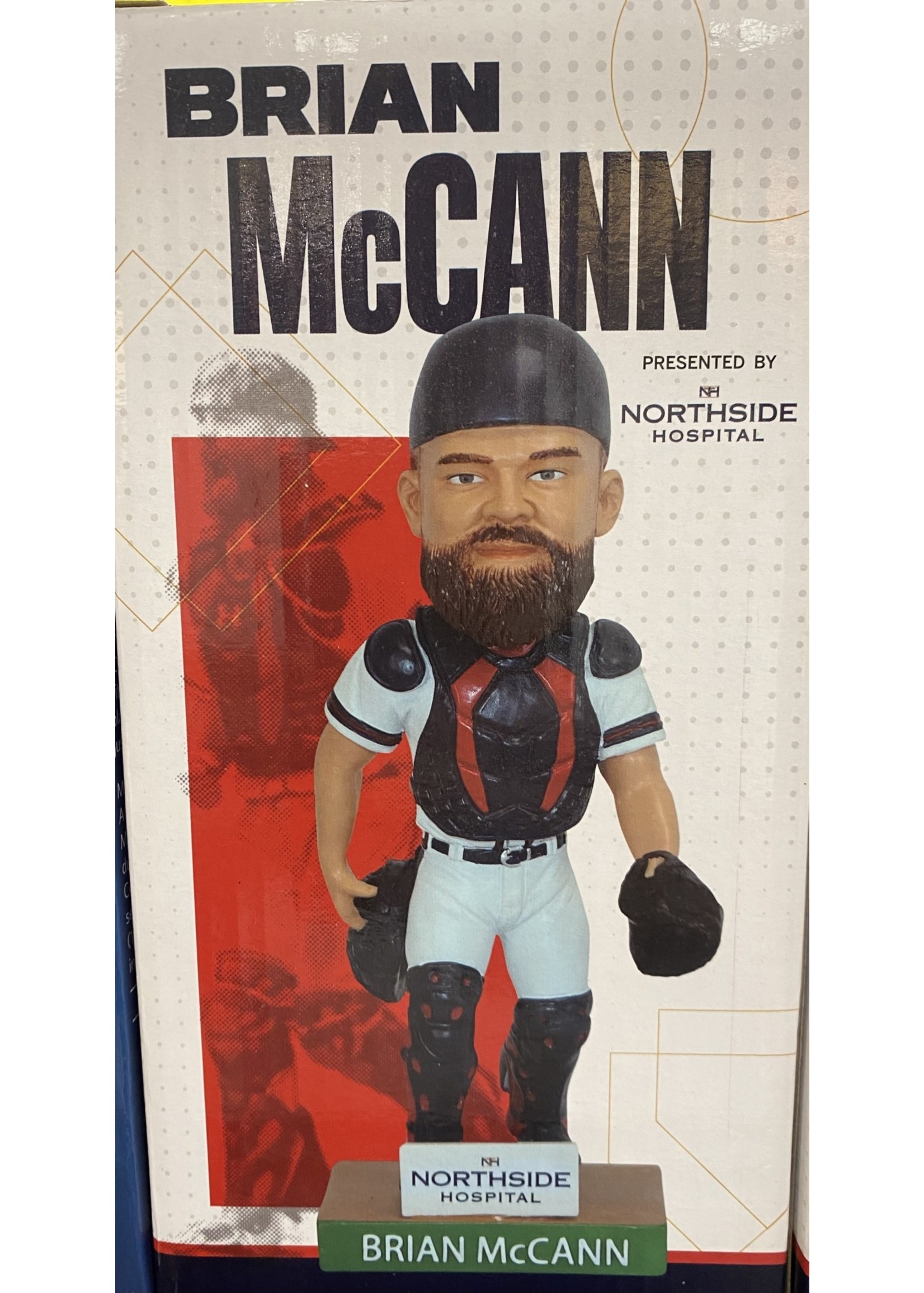 Collectible Brian McCann  Bobblehead