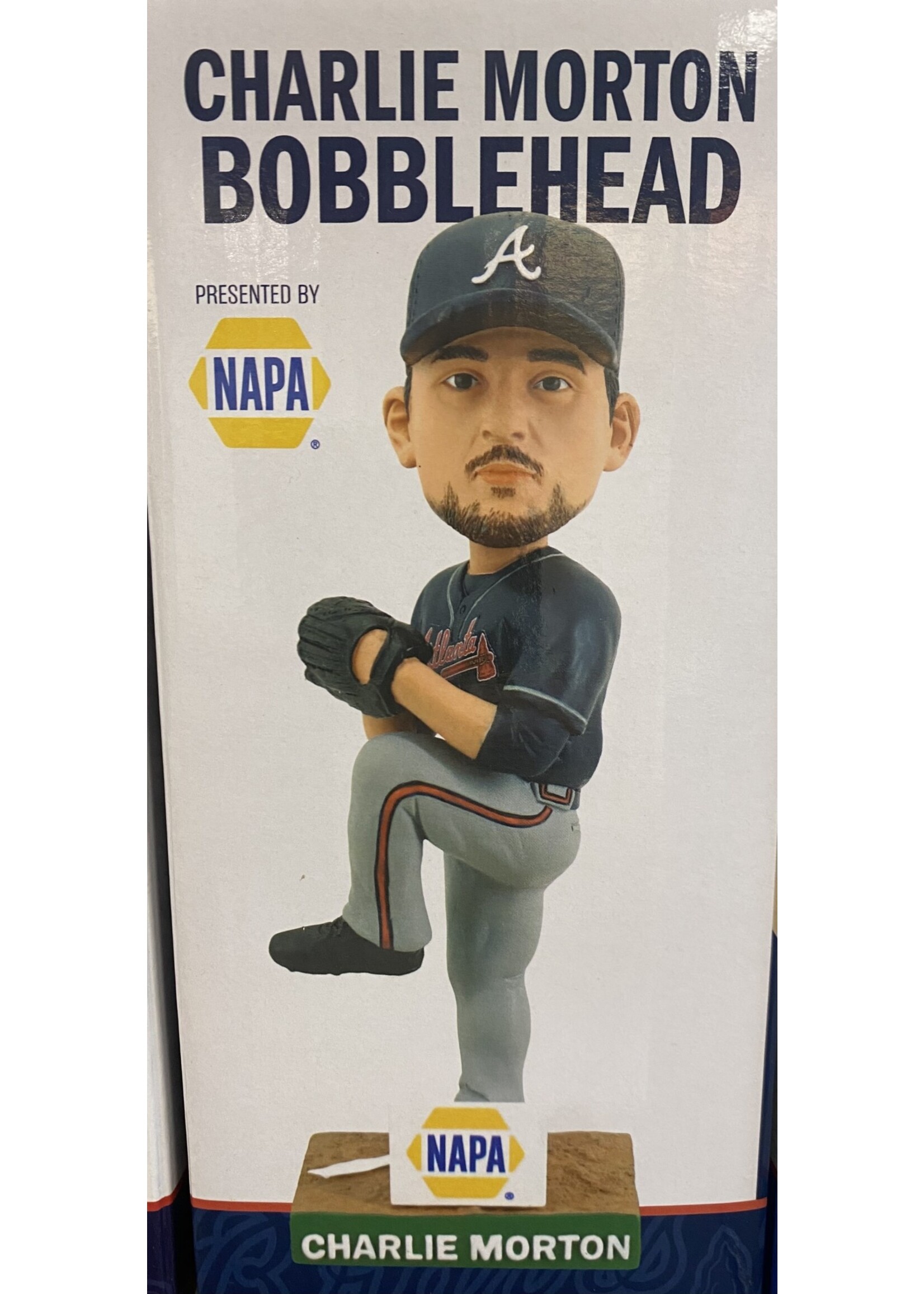 Collectible Charlie Morton  Bobblehead