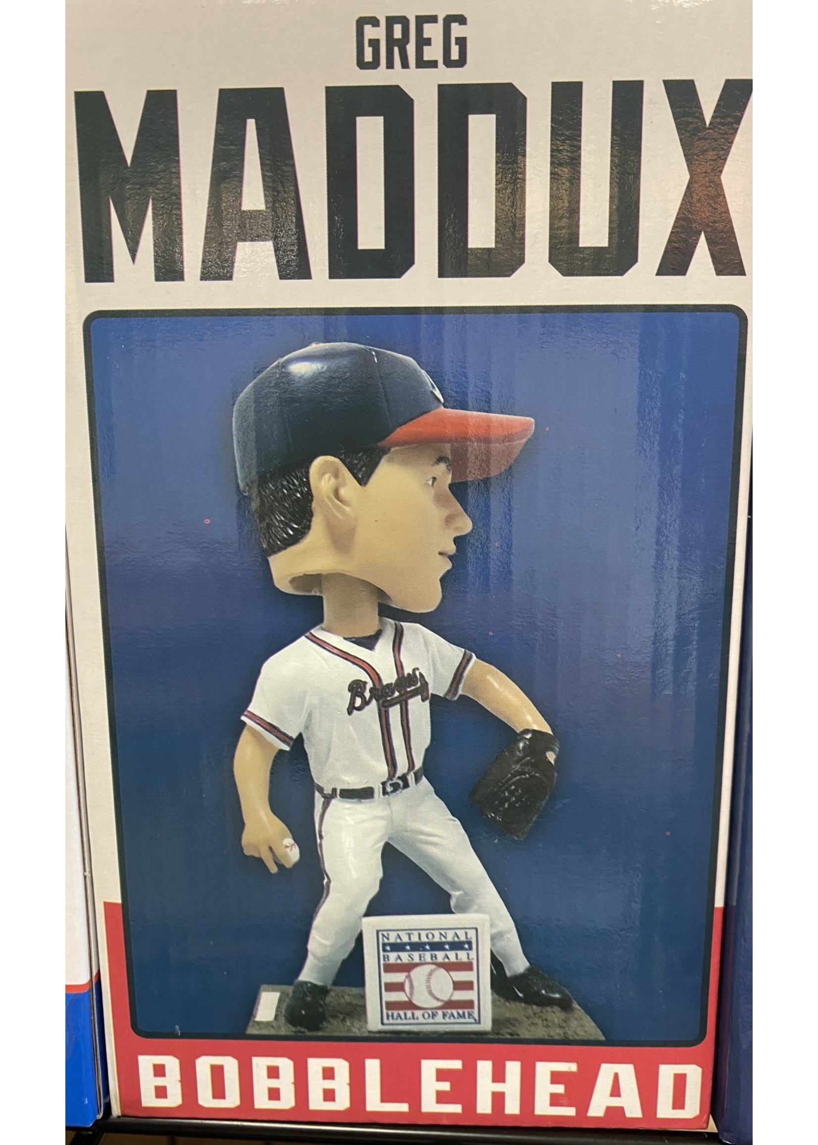 Collectible Maddux Bobblehead C
