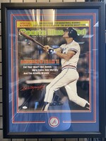 Picture Dale Murphy 16x20 B