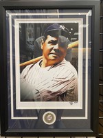 Picture Babe Ruth 12x18