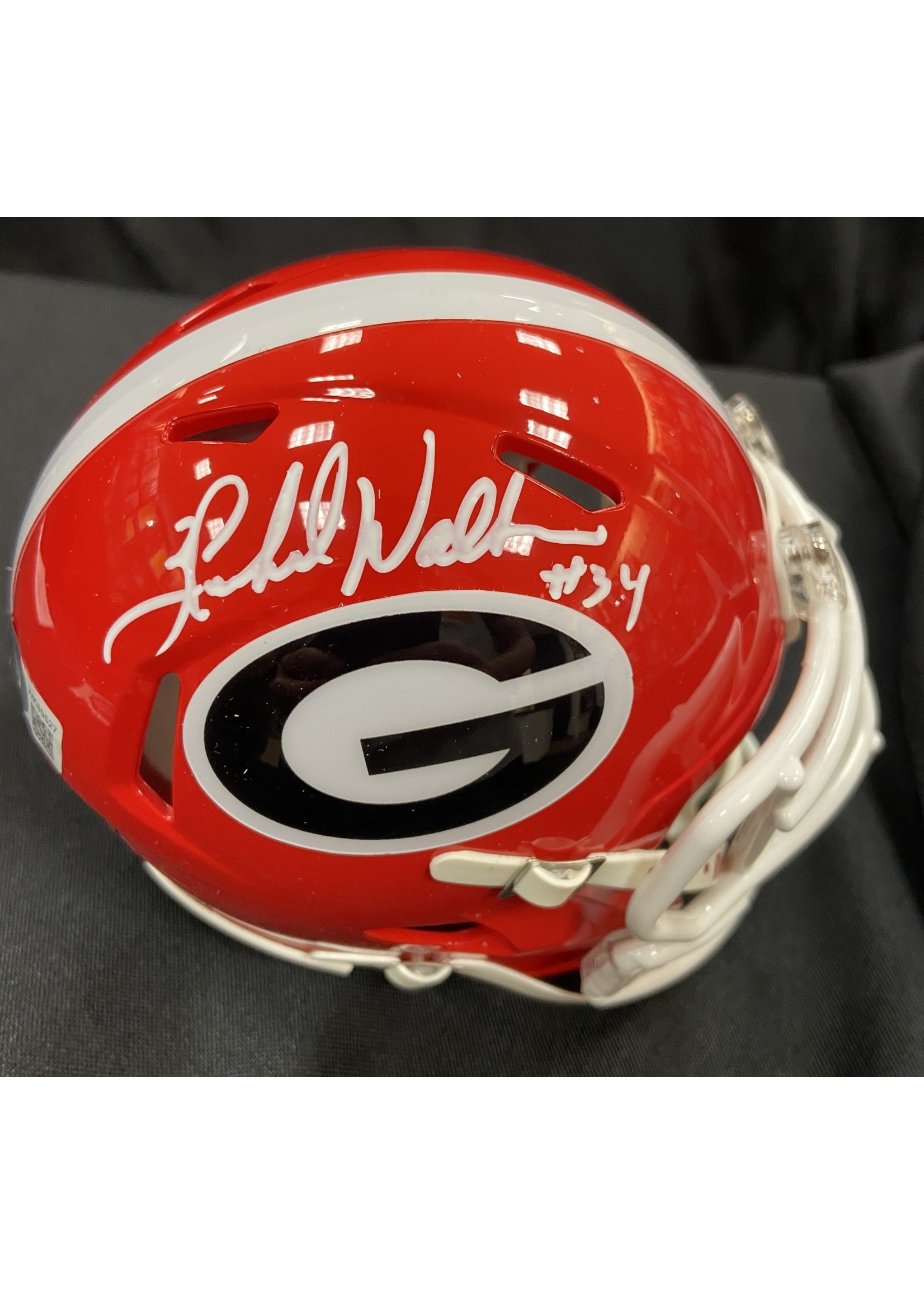 Helmet (Full & Mini) Herschel Walker Mini Helmet