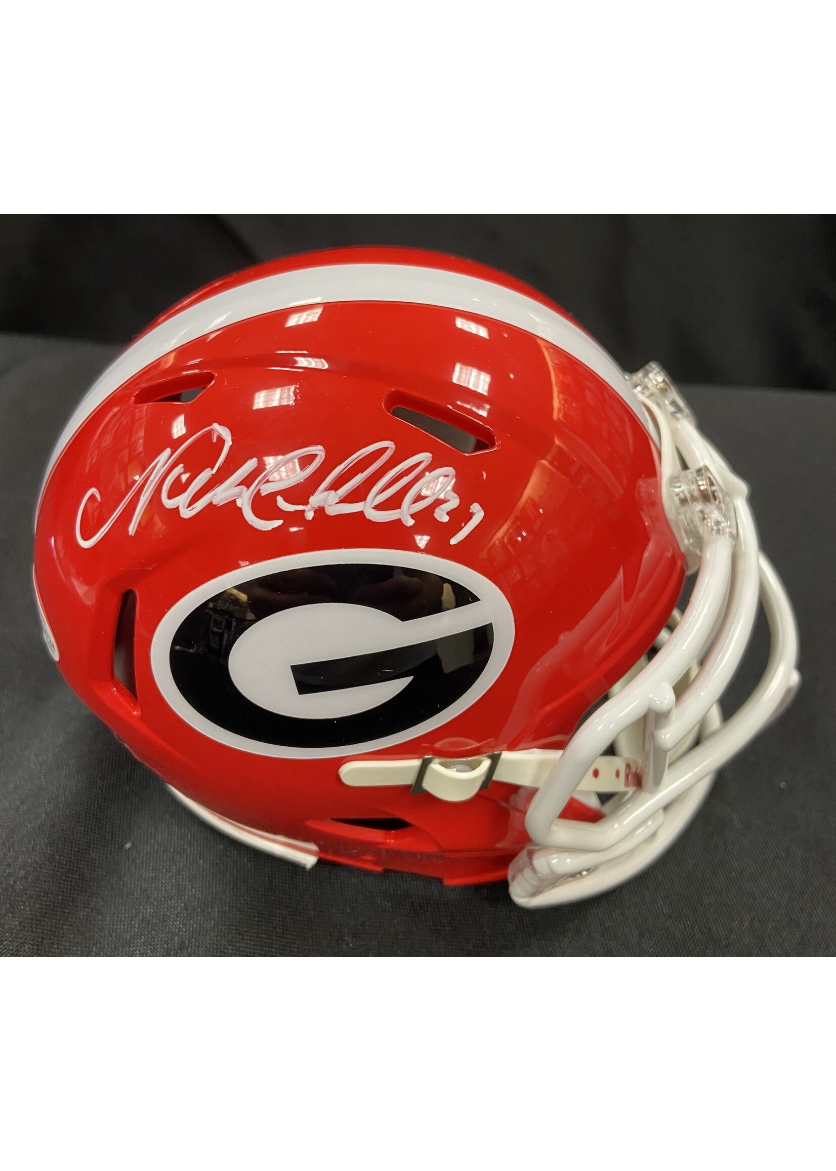 Nick Chubb Mini Helmet