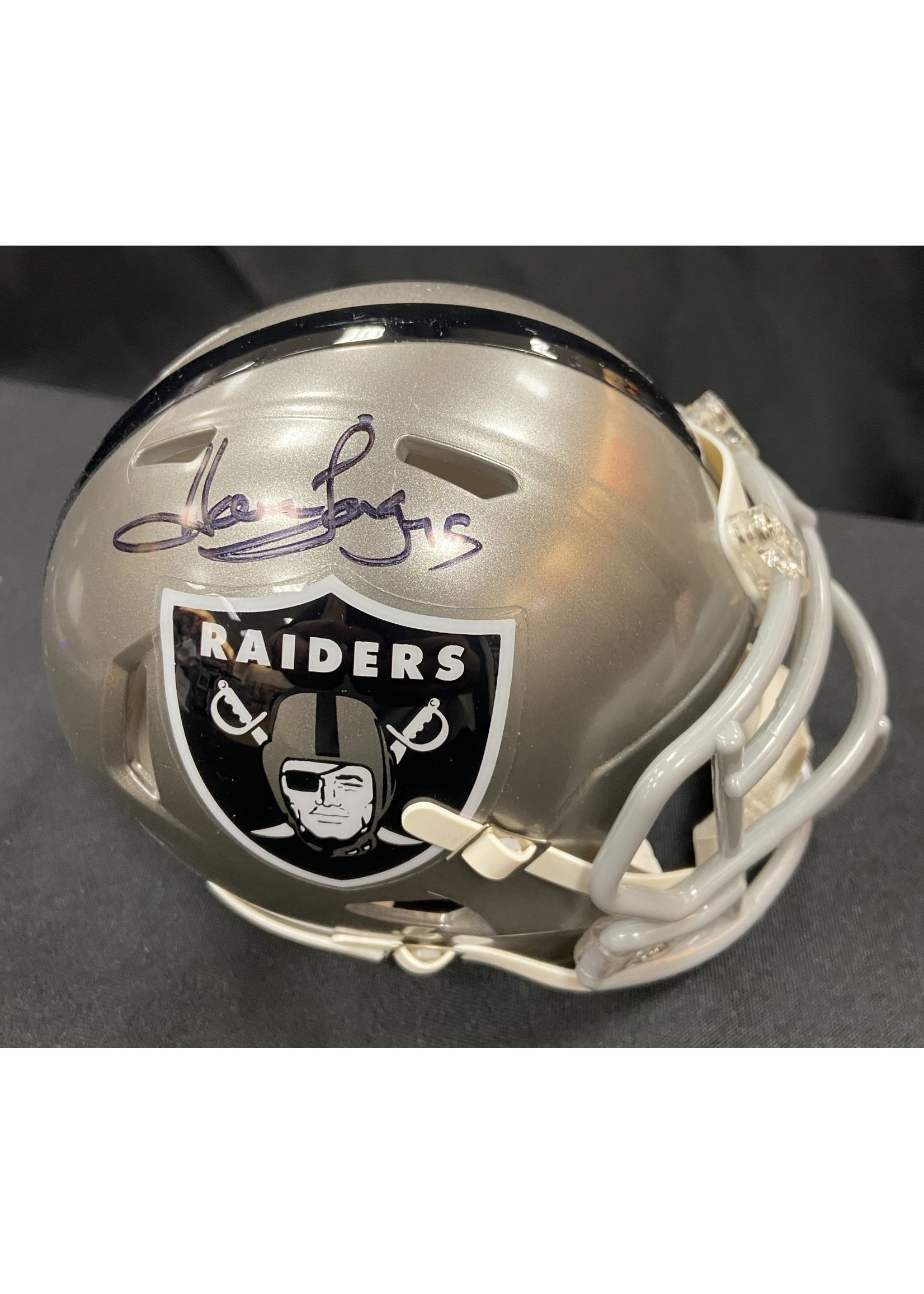 Helmet (Full & Mini) Howie Long Mini Helmet