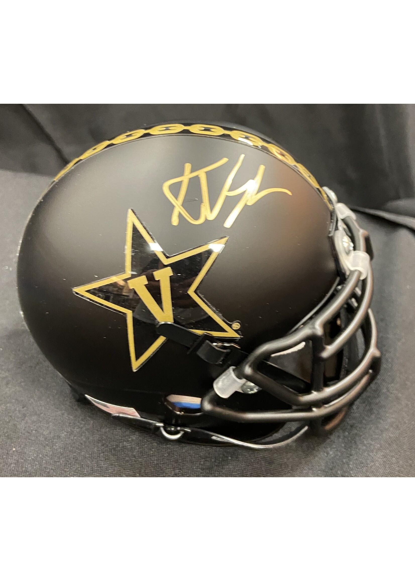 Ke'Shawn Vaughn Mini Helmet