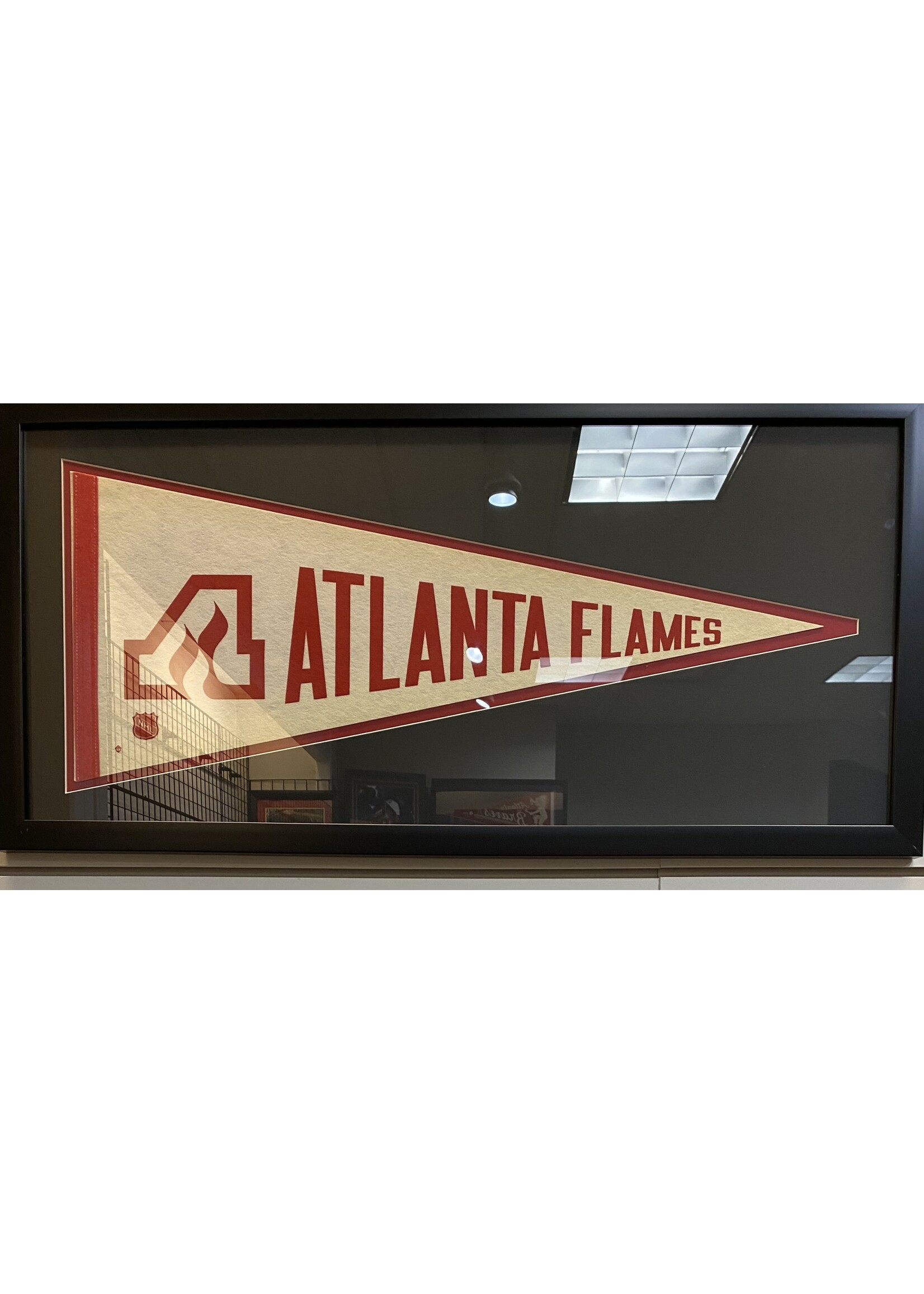 Pennant (F & UF) Atlanta Flames Vintage Pennant