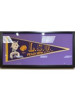 Pennant (F & UF) LSU Inaugural PB 1968 Pennant