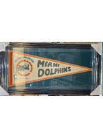 Dolphins Helmet 1960s Pennant A