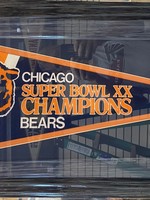 Chicago Bears SB XX Pennant