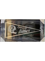 Pennant (F & UF) Raiders Vintage Pennant C