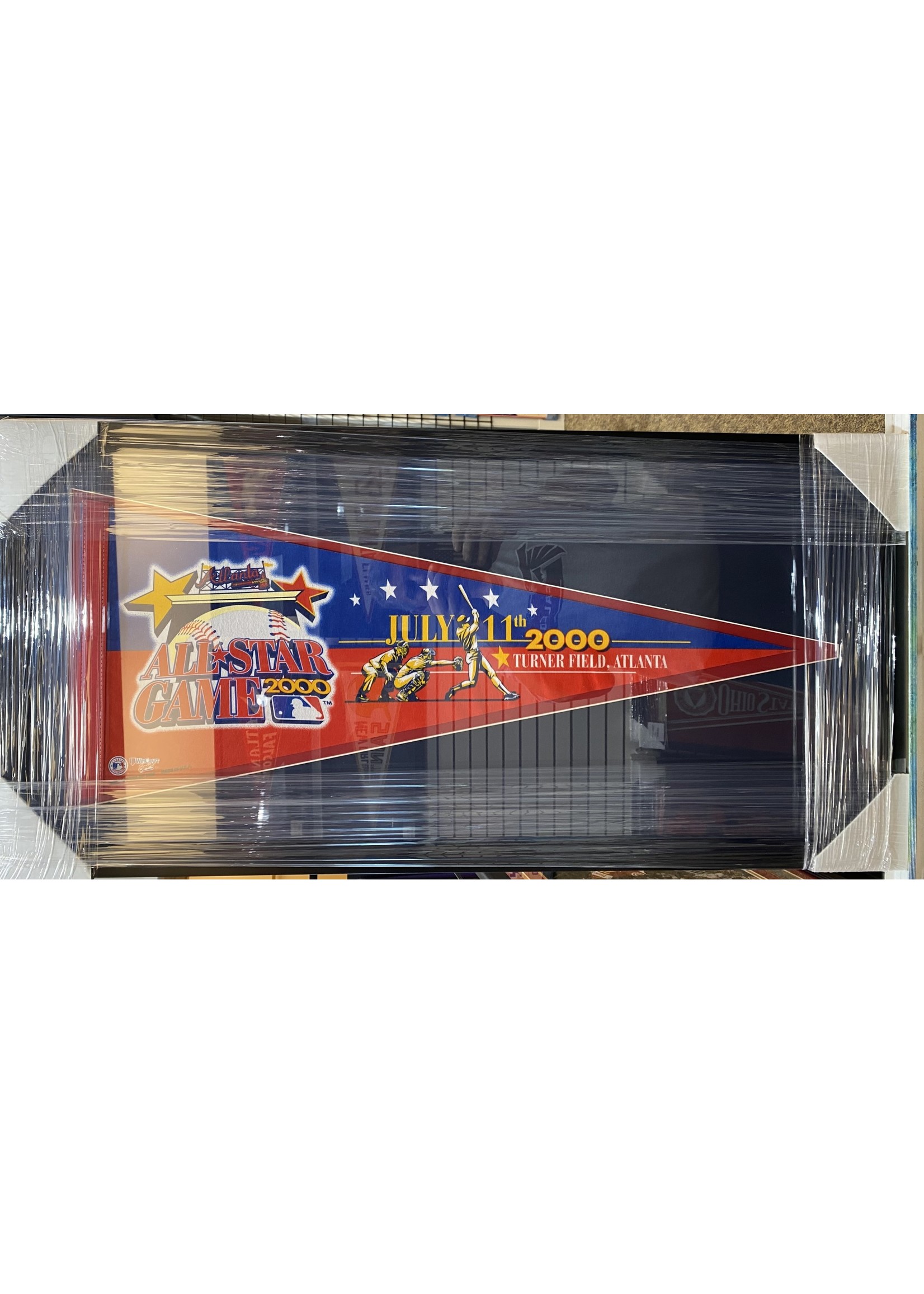 Pennant (F & UF) Braves 2000 ASG Pennant