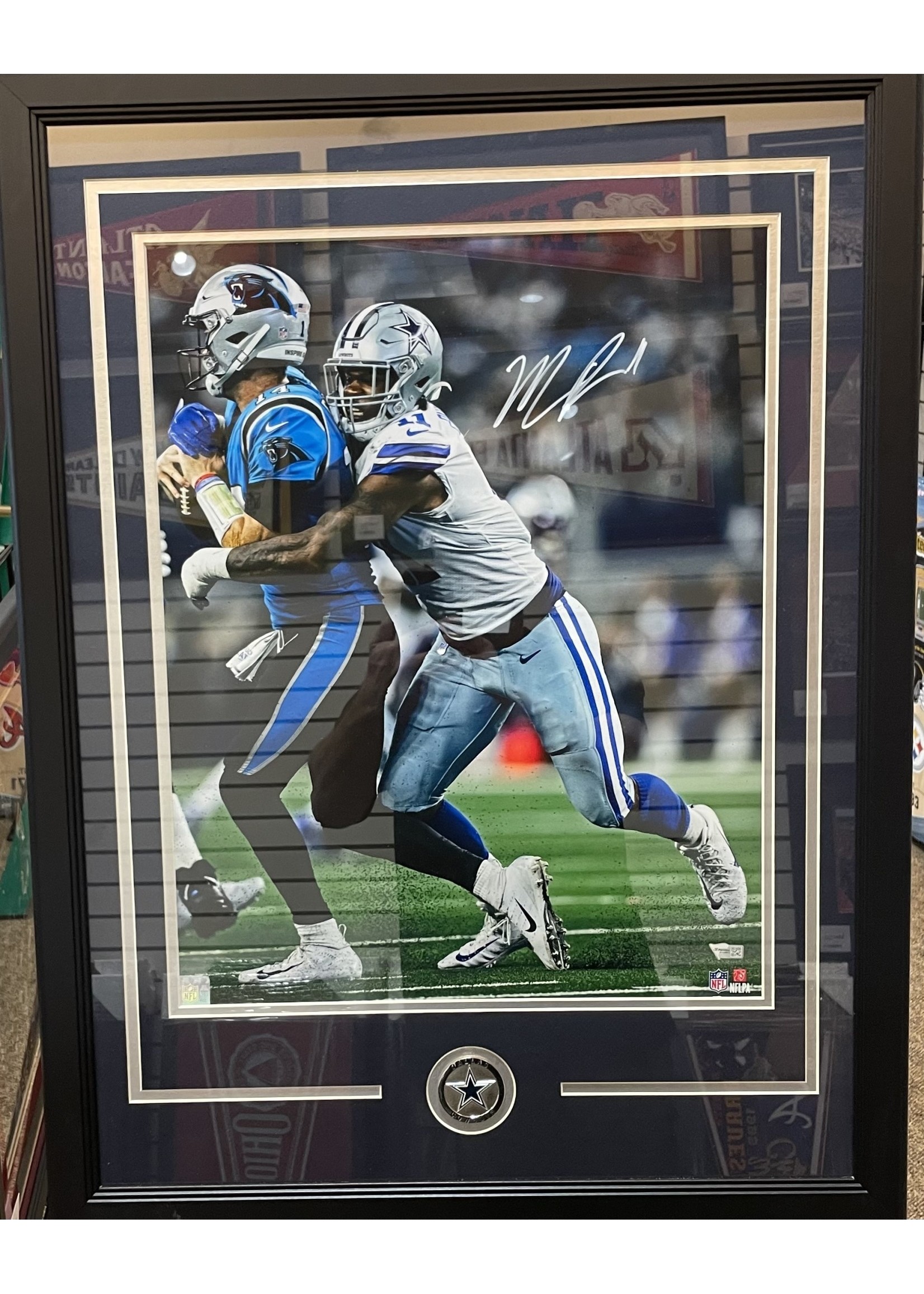 Picture Micah Parsons 16x20 B