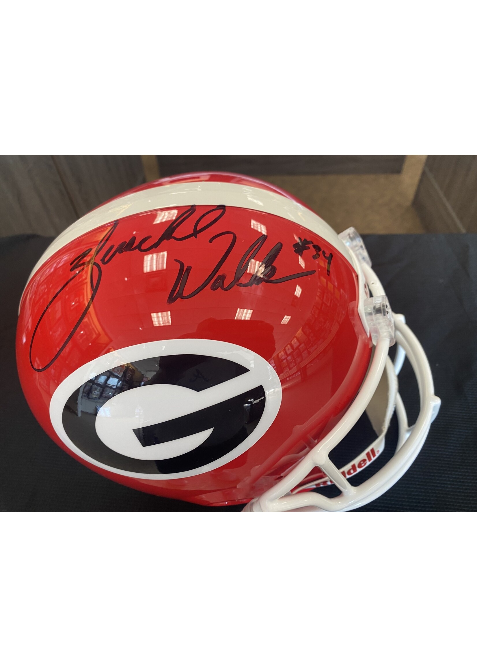 Herschel Walker Helmet