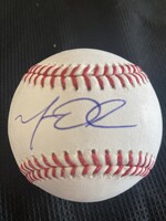 Balls/Bats/Gloves Matt Olson Baseball