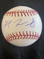 Balls/Bats/Gloves Kyle Wright Baseball