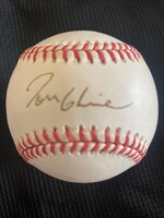 Balls/Bats Tom Glavine Baseball