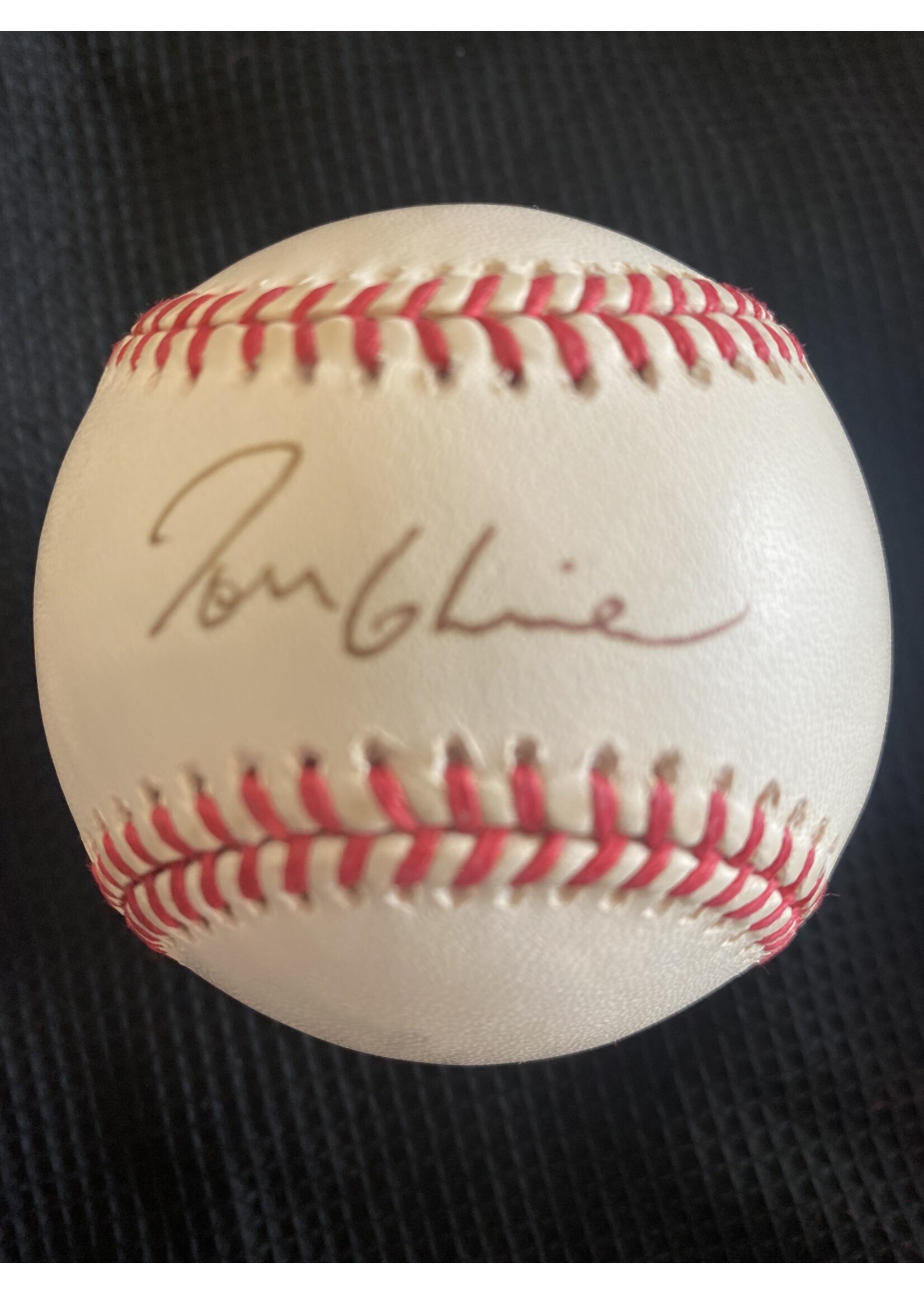 Balls/Bats Tom Glavine Baseball