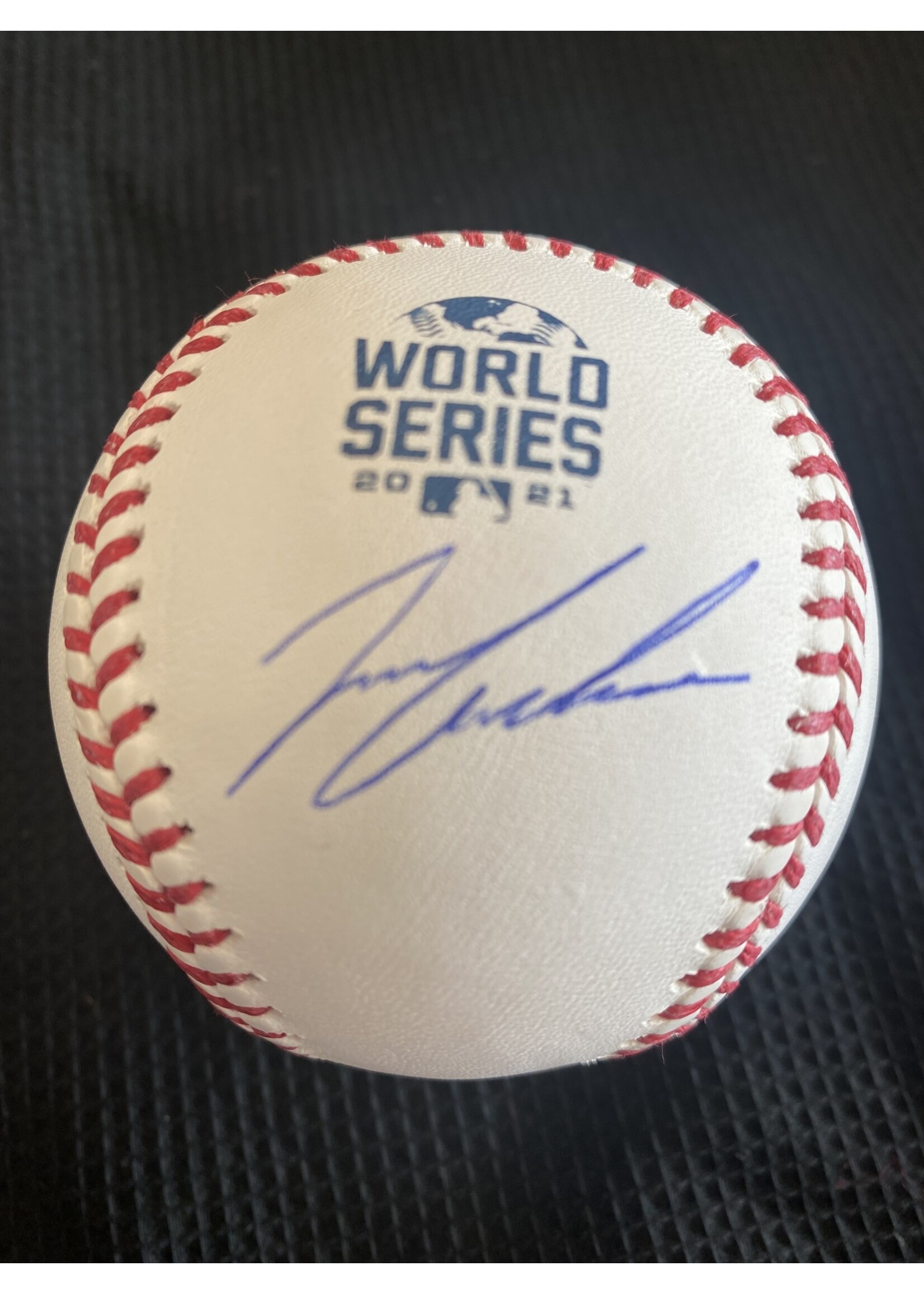 Balls/Bats Ian Anderson Baseball