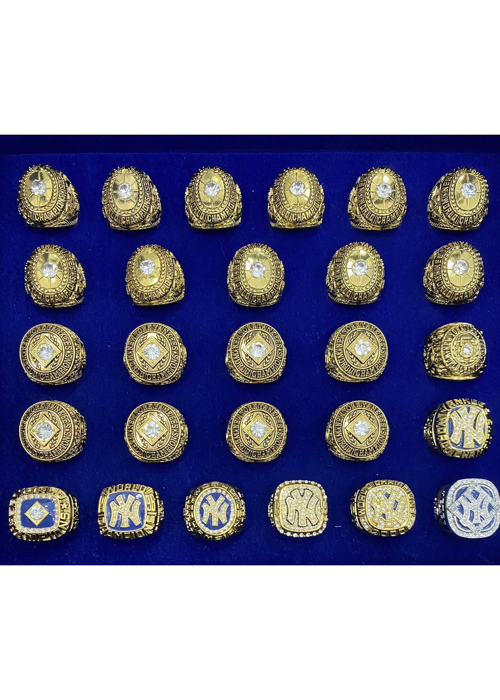 Rings Yankees 27 Ring Set