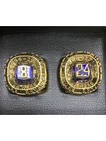 Kobe Bryant 2 Ring Set