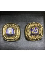 Rings Kobe Bryant 2 Ring Set