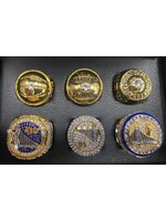 Rings Warriors 6 Ring Set